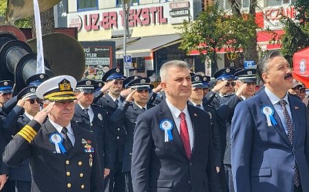 Polis Teşkilatı’nın 181. Kuruluş Yılı Gölcük’te Törenle Kutlandı
