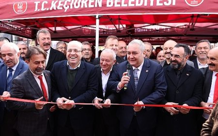 Keçiören’de Glütensiz Kafe Hizmete Açıldı