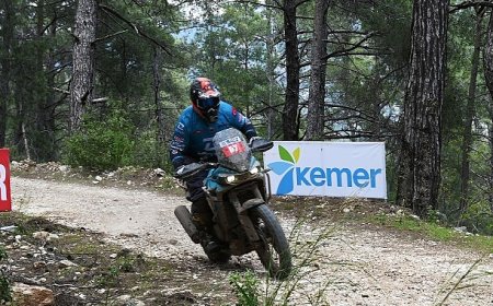 Sky Adventure Motosiklet Yarışları Kemer’de Başladı