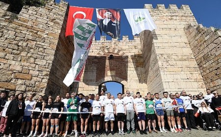 Bursa’nın Kalbinde Nefes Kesen Koşu