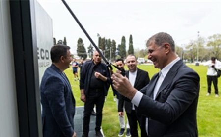 Spor istasyonlarının dördüncüsü Kültürpark’ta açıldı