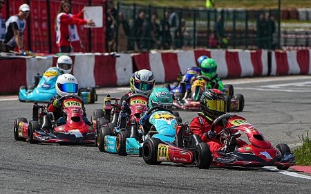 Karting Sezon Açılışında Büyük Çekişme Yaşandı