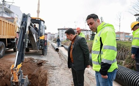 Başkan Arı; “Bu Şehirde Altyapı ve Üstyapı Problemi Kalmayacak”