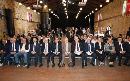 Ege Maden İhracatçıları Birliği’nde İbrahim Alimoğlu ikinci kez başkan seçildi