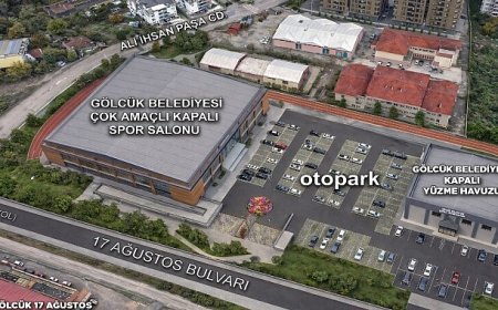 Gölcük Belediyesi’den Dev Spor Yatırımı