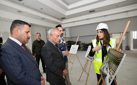 Başkan Çebi, İlçedeki Yatırımları Yerinde İnceledi