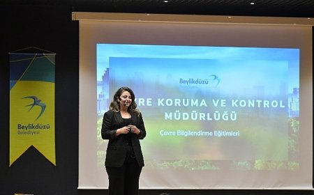 Beylikdüzü’nde Çevreye Duyarlı Nesiller Yetişiyor