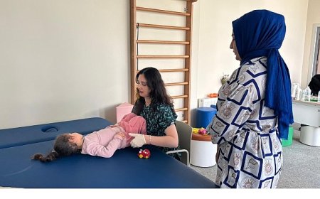 Gonca’da bir annenin hayali daha gerçek oldu