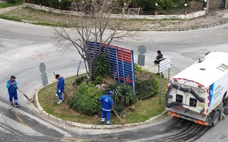 Başkan Çerçioğlu’nun Öncülüğünde Kuşadası’nın Dört Bir Yanında Çalışmalar Devam Ediyor