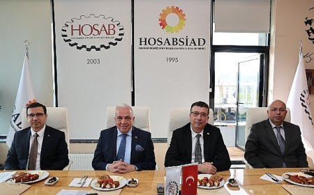 Başkan Şadi Özdemir, sanayicilerle ortak akıl toplantısında buluştu