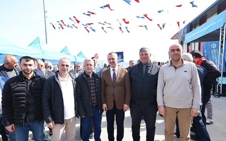 Başkan Büyükakın, 25 kırsal mahalleye yangın söndürme tankeri dağıtımında konuştu:   “Afetlere müdahale hızında örnek gösteriliyoruz”