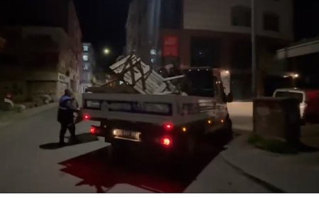 Kaldırım ve yol işgaline geçit yok!