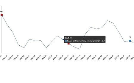 İnşaat Üretim Endeksi, Şubat 2026