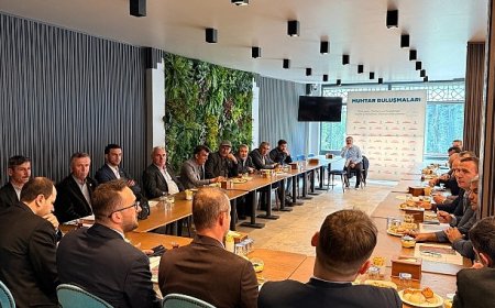 İSU’dan Tarımsal Sulama Projesi İçin Bölge Muhtarlarıyla İstişare Toplantısı