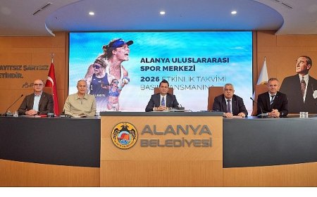 Alanya’dan spor turizminde büyük atılım