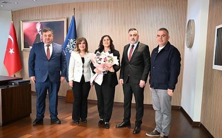 Başkan Çerçioğlu’na Esnaf Odalarından Ziyaret