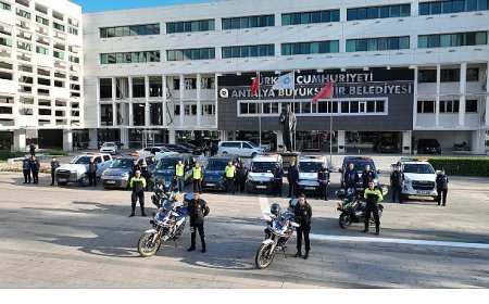 Büyükşehir'den toplu ulaşım araçlarına yönelik denetim