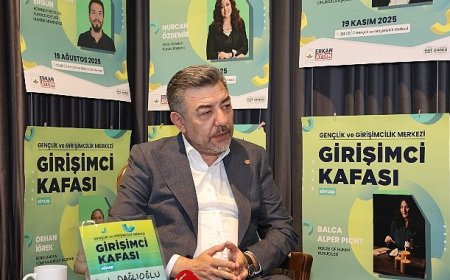 Osmangazi’de Erol Dağlıoğlu’ndan Girişimcilere Altın Tavsiyeler