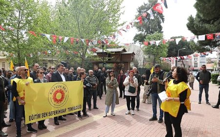 “Evlatlarımız güvende değilse geleceğimiz yok”