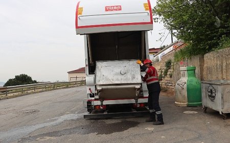 Gülensu Mahallesi’nde bahar temizliği