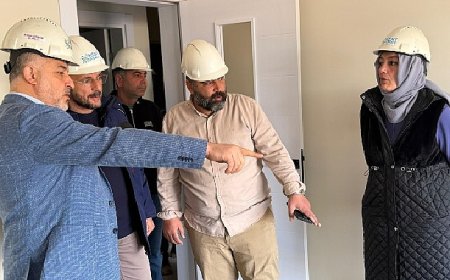 Yaşamın yeni adresi sahiplerini bekliyor