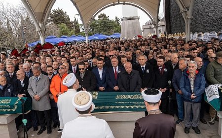 Üsküdar Belediye Başkanı Sinem Dedetaş’ın Acı Günü: İbrahim Serhan Son Yolculuğuna Uğurlandı