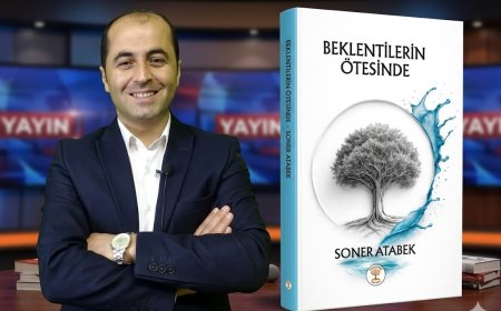 Yazar Soner Atabek’in Yeni Kitabı "Beklentilerin Ötesinde" Okuyucuyla Buluştu.