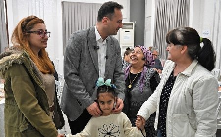 Kent Kasap’tan yararlanan aileler dayanışma yemeğinde buluştu