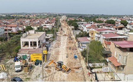 Başkan Çerçioğlu’nun Çalışmaları Didim’in Ulaşım Altyapısının Gücüne Güç Katıyor