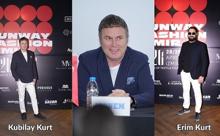 Kubilay Kurt: 'İzmir'in ışığını dünyaya yansıtmak istiyoruz'