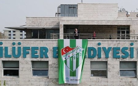 Bursaspor’un şampiyonluk heyecanı Nilüfer’de zirve yaptı