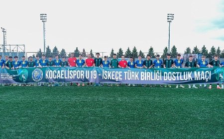 Büyükakın: 'Bu sahada kardeşlik, tarih ve kültür var'