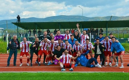 Belediyespor’dan İznik’te Gol Yağmuru!