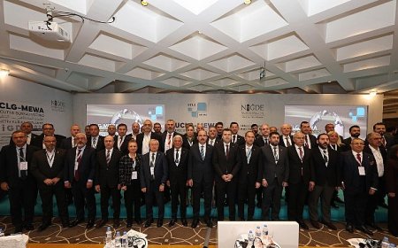 UCLG MEWA Toplantısına Katılan Başkan Altay:  “UCLG Çatısı Altında Krizlere Karşı Daha Koordineli, Daha Hızlı ve Daha Etkili Mekanizmalar Geliştirmeliyiz”