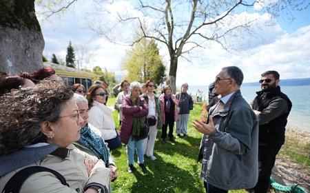 Maltepeliler, Köy Enstitüsü’nü ziyaret etti