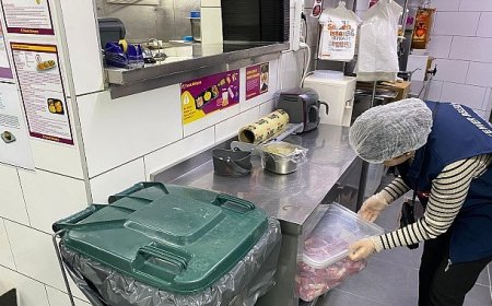 Zabıta ekiplerinden denetim