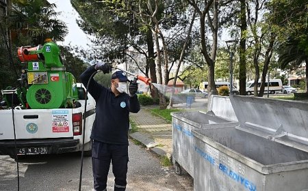 İl Genelinde Vektörle Mücadele Aralıksız Sürüyor