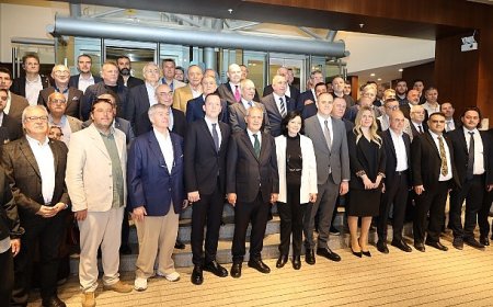 Kuru meyve ihracatçılarında Yusuf Gabay seçimi kazandı