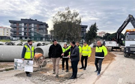 Aliağa’da taşkın riskine kalıcı çözüm