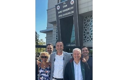 İnciraltı’nda Tarım İtirazı Üst Mahkemeden de Reddedildi, Planlama Süreci Güçlenerek İlerliyor