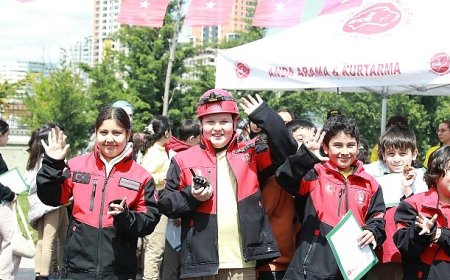 Keçiören Belediyesi’nden Çocuklara Hayat Kurtaran Afet Eğitimi