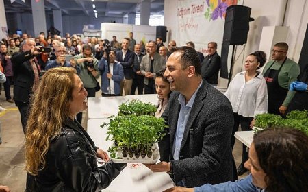 Bornova’da toprağa can, üreticiye destek