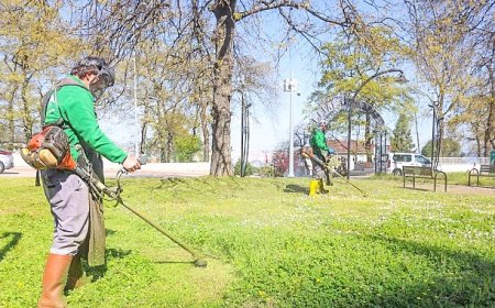 Canik'te Parklar Yaza Hazırlanıyor