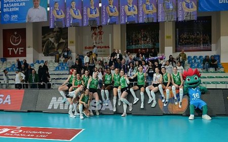 Nilüfer Belediyespor Eker sezonu 7. sırada tamamladı