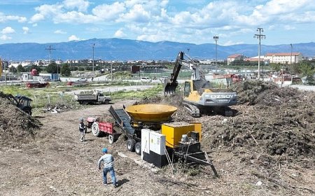Burhaniye Belediyesi’nden Çevreye Duyarlı Yeni Hizmet