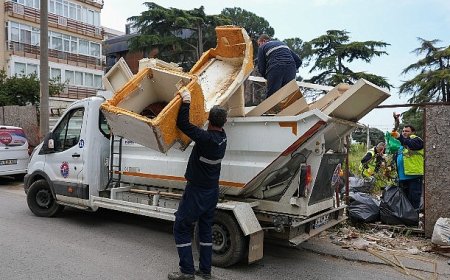 Maltepe Belediyesi bahar temizliğinde hız kesmiyor