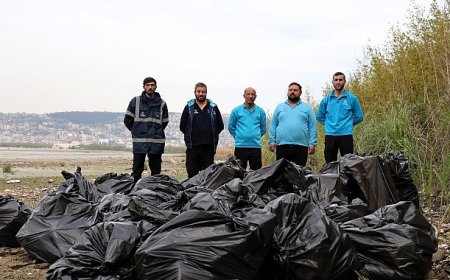 “Mavi Takım”, doğa için yorulmak bilmiyor