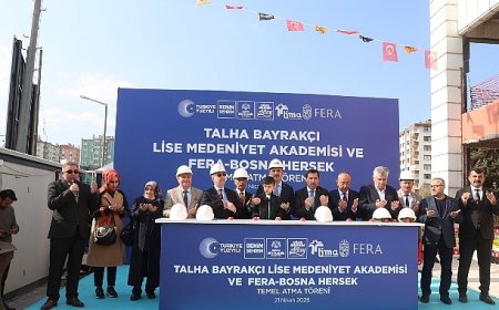 Başkan Altay, Talha Bayrakçı Lima’nın İş Başlangıcını Yaparak, Bosna Hersek FERA’nın Temelini Attı