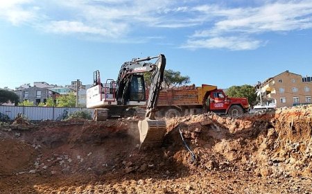 Yeni Mahalle’de Sosyal Yaşam Merkezi İçin İlk Adım Atıldı