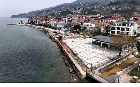 Dalgı kırıcı set, Ulaşlı’da deniz taşkınlarına ‘dur’ diyecek